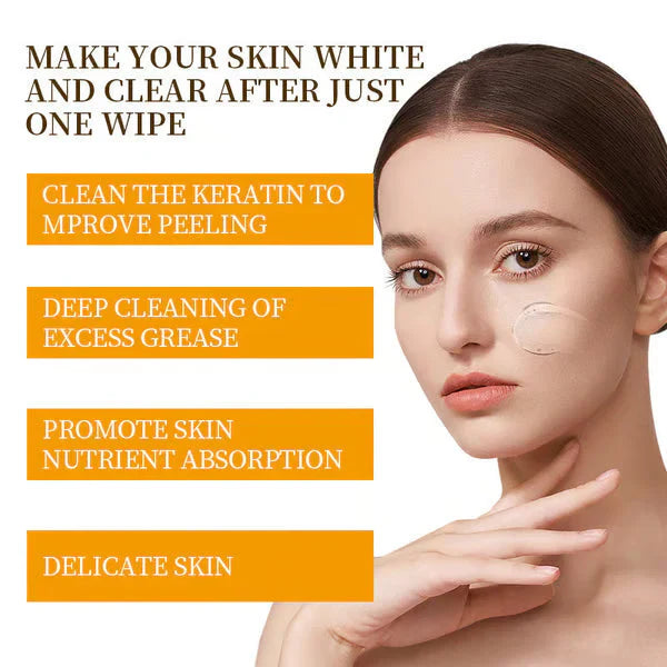 Orange Brightening Exfoliating Gel