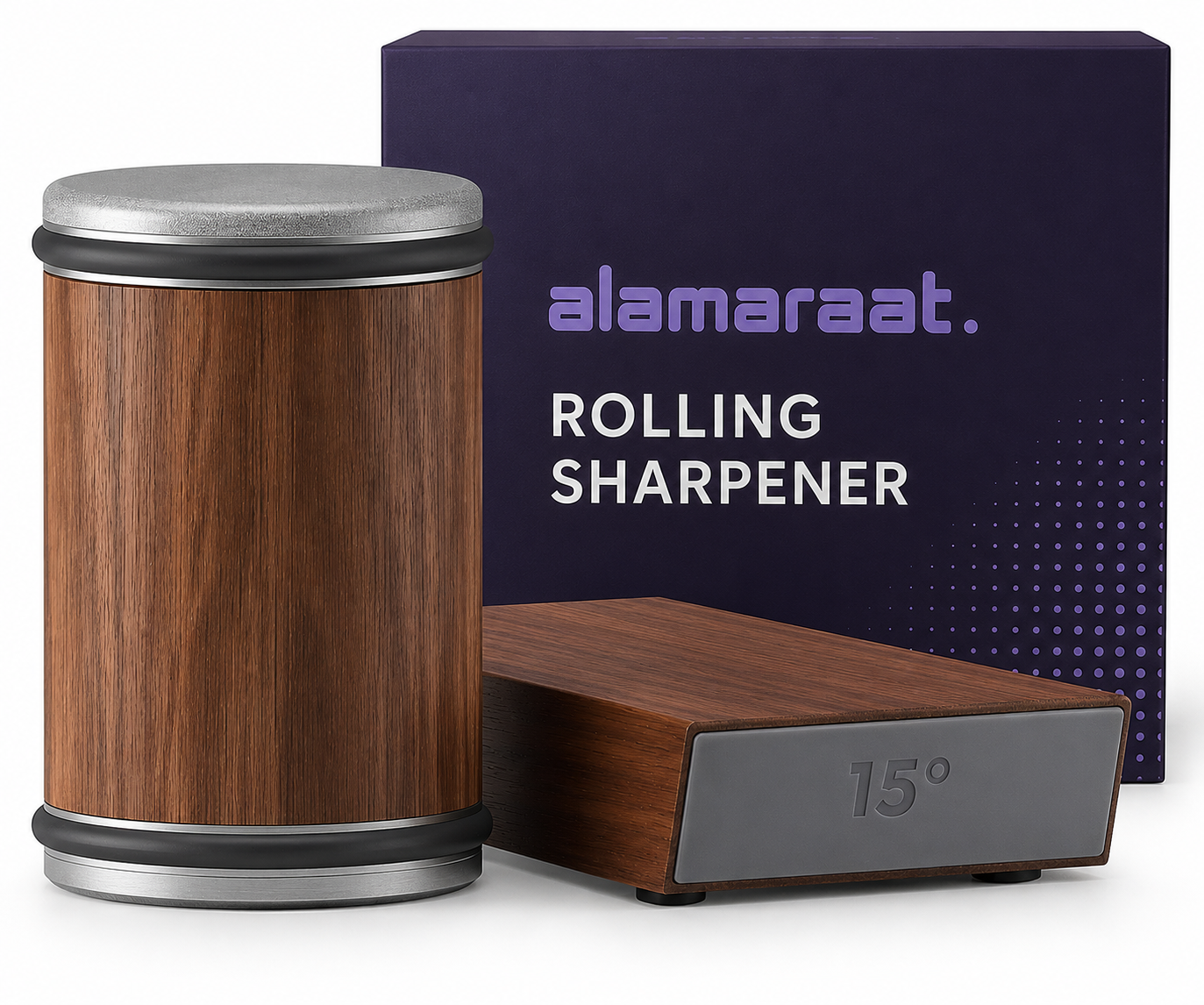 Rolling Knife Sharpener Tool