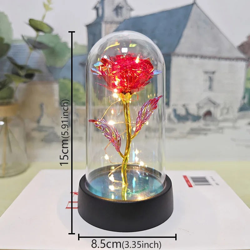 Rose Led Dome
