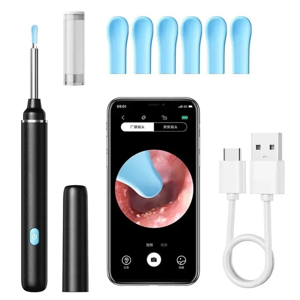 Earwax removal kit