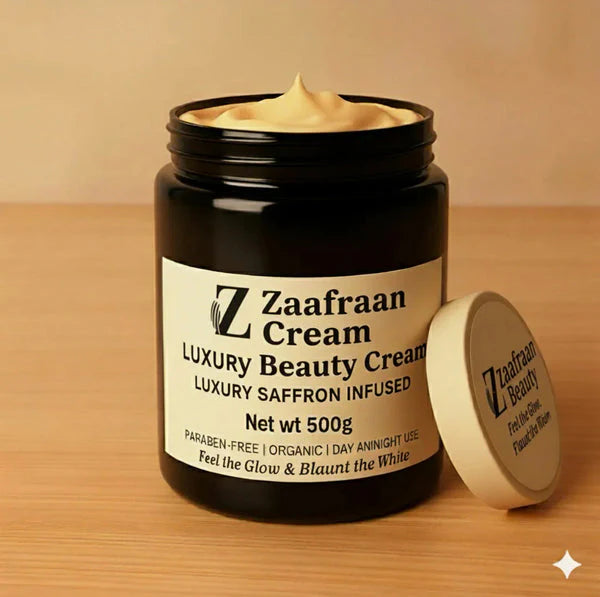 Zafrani Beauty Cream with 500 Grams