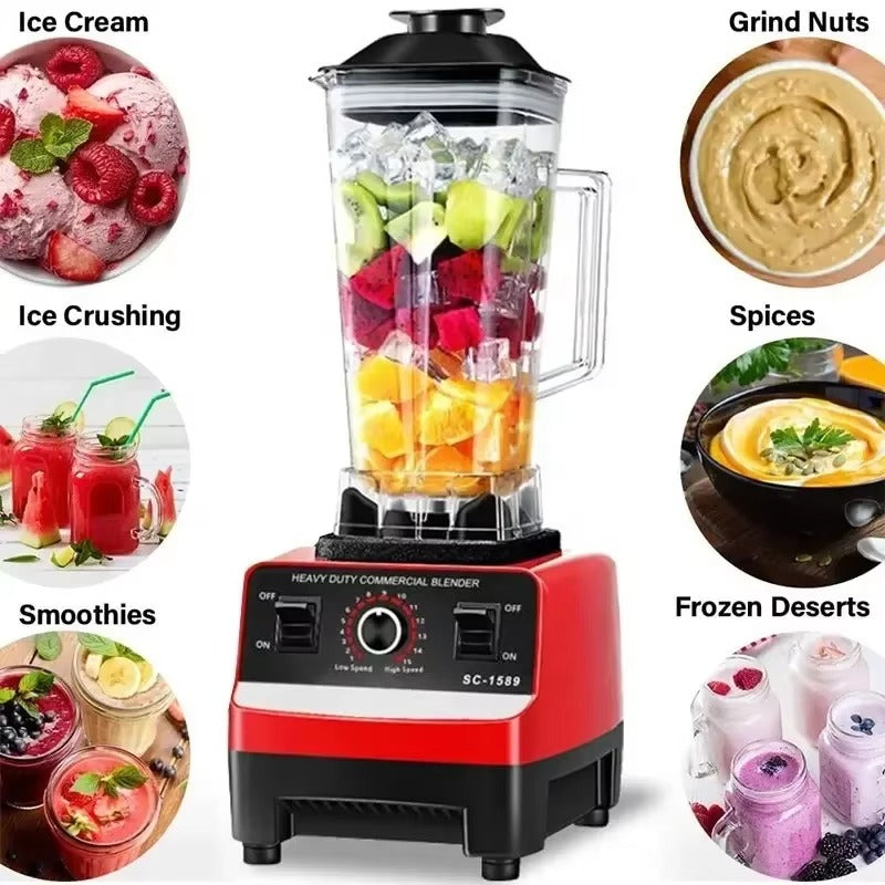Golden Crest SC-1589 Stainless Steel Blender