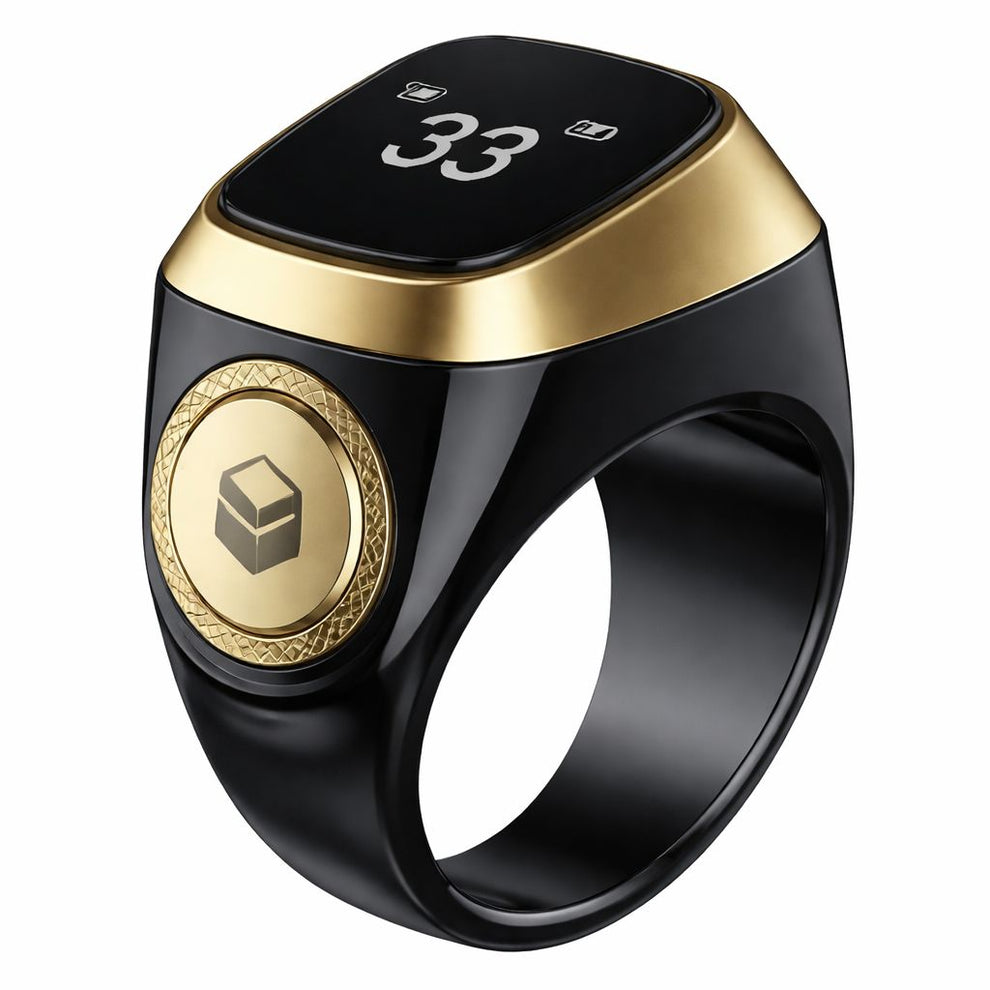 Noor Elite Tasbeeh Smart Ring™